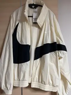 Nike ウィンドブレーカー 2XL アイボリー/ブラック