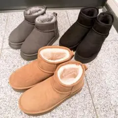 厚底ムートンブーツ まとめ売り