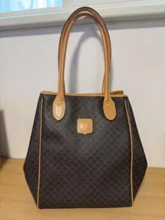 中古　CELINE マカダム柄 トートバッグ　美品のサムネイル
