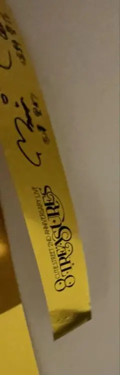 きゅーすと 武道館live 8treasures 銀テープ