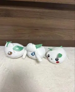 ポケモン ぬいぐるみ リーフィア クリスマス 正月 202511290155 - メルカリ