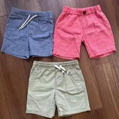 男の子　ボトムス　90 95 半ズボン　夏服　GAPのサムネイル