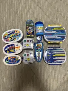 プラレール　新幹線　お弁当箱　セット