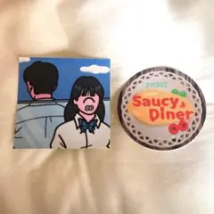 2026年最新】Saucy Dog ピンバッジの人気アイテム - メルカリ