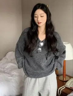 SHEIN DAZY オーバーサイズセーター