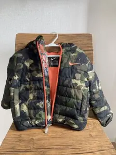 Nike ナイキ　迷彩 ダウンコート ジャケット(キッズ)