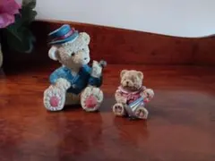 クマの置物セット クマ置物 クマ置物樹脂
