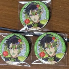 にじさんじ 8周年 花畑チャイカ 缶バッジ 3個セット