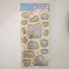 すみっコぐらし キラッとぷくぷくエアーシール