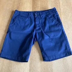 URBAN RESEARCH DOORS ネイビーショートパンツのサムネイル