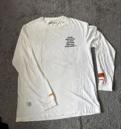 HERON PRESTON ロングスリーブTシャツ