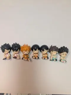 ハイキュー!! ミニフィギュア 7体セット　肩ズン