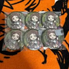 浦島坂田船 うらたぬき 春ツアー2025 月 デフォルメ 缶バッジ