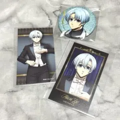氷織羊 ブルーロック 指揮者 イラストカード タワレコ バレエコア 缶バッジ