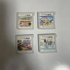 任天堂 3DS ソフト 4個セット