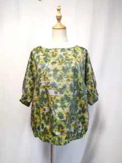 着物リメイク バルーンプルオーバー