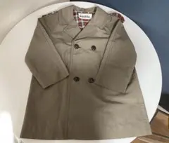 男の子　120 コート　トレンチコート　ベージュ