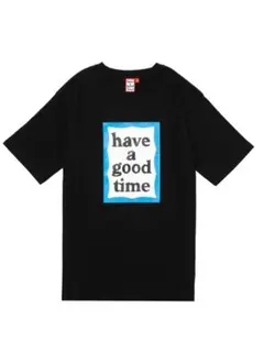 have a good time Tシャツ 茶色のサムネイル