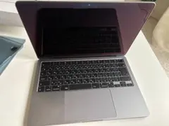 MacBook Air13.6インチスペースグレイM2 16GB256ジャンク品のサムネイル