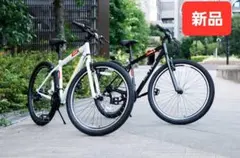 新品 【限定価格】自転車 マウンテンバイク クロスバイクのサムネイル