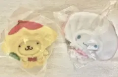 ちびっとも　サンリオ　おかず　ポムポムプリン　シナモロール　2個セット