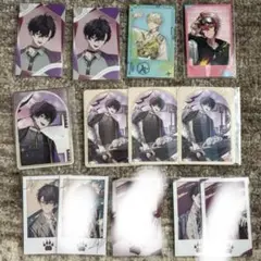 にじさんじ　佐伯イッテツ　緋八マナ　赤城ウェン　チェキまとめ