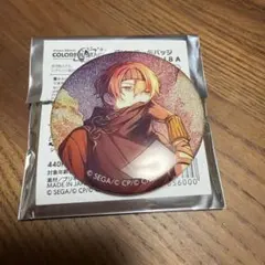 プロセカ　東雲彰人　グリッター缶バッチ　フェス限