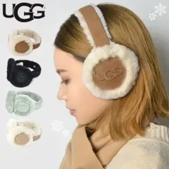 【新品未使用】UGG イヤーマフ チェスナット