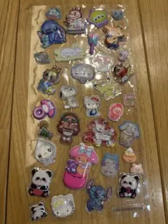 シールおすそ分け　ボンボンドロップシール　ぷくぷく　色々