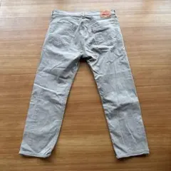 Levi's 505 デニム ベージュ W36 リーバイス 赤タブ　チノパン
