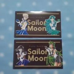明治 美少女戦士 セーラームーン マルチケース　チケットホルダー 2枚セット