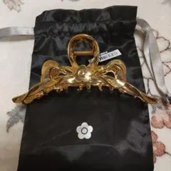 MARY QUANT メタルビッグリボン バンスクリップのサムネイル