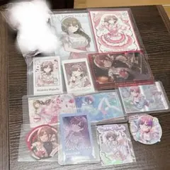 学マス 有村麻央 セット まとめ売り 缶バッジ アクスタ ホログラム缶