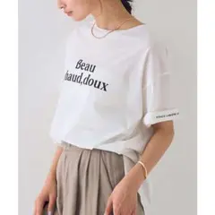 新品タグ付Rouge vif la cle ロゴプリント 半袖Tシャツのサムネイル