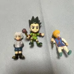 HUNTER×HUNTER ミニフィギュア 3体セット