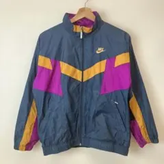 90s Nike ナイキ ナイロンジャケット Lサイズ T144m