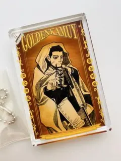 2025年最新】ゴールデンカムイ ドミノ風アクリルキーホルダーの人気