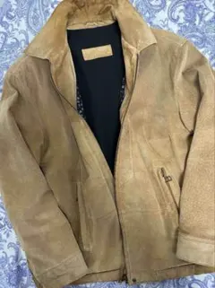スエードジャケット