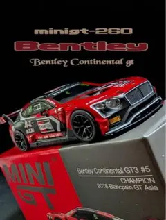 MINIGT Bentley Continental GT Passion - メルカリ