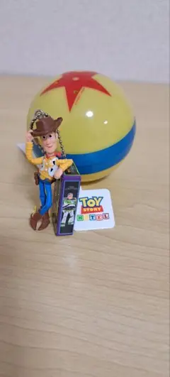 東京ディズニーリゾート　トイストーリーホテル　ウッディキーホルダー