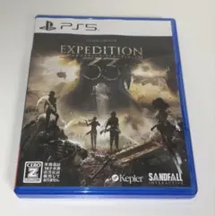 PS5 Clair Obscur Expedition33 エクスペディション