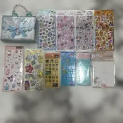 シール帳 色々セット プチドロ(マリー、たまごっち、ディズニー)