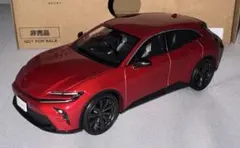 クラウンスポーツ　ミニカー　非売品 非売品 トヨタ クラウンスポーツ ミニカー カラーサンプル アッシュ