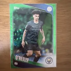 Topps Nico O'Reilly 44/99 マンチェスターシティ