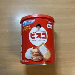 グリコ ビスコ 保存缶 空き缶