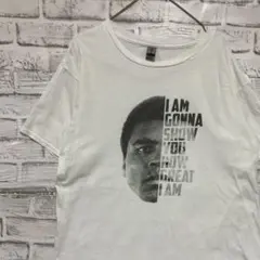 ユーロ古着ヴィンテージTシャツ！ホワイト半袖L 0511