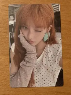 ILLIT NOT CUTE ANYMORE 封入　トレカ　イロハ