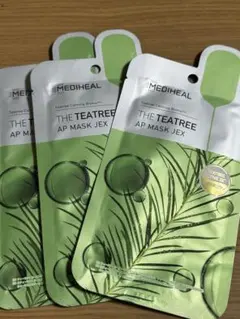 MEDIHEAL THE TEATREE MASK JEX 3枚　メディヒールのサムネイル
