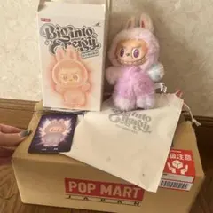 【正規品】ラブブ エナジー labubu LUCK ラック 紫