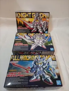 LEGENDBB 騎士ガンダム・バーサル騎士ガンダム・フルアーマー騎士ガンダム